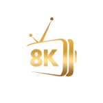 strong 8k logo